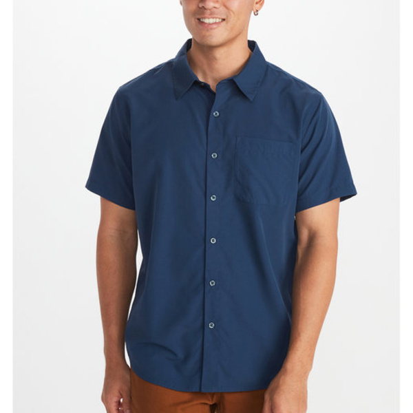 Men's Aerobora Short-Sleeve Woven Thumbnail