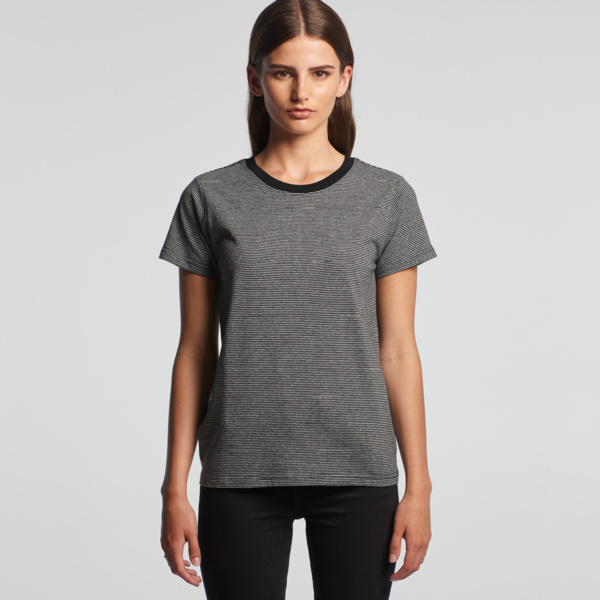 WOS LINE STRIPE TEE Thumbnail