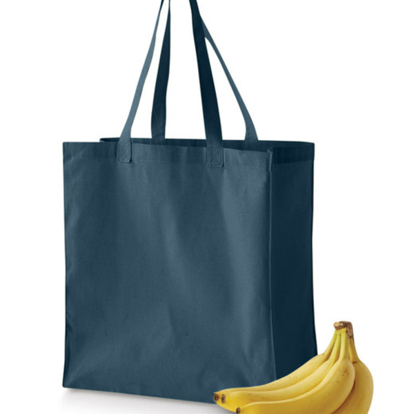 Canvas Grocery Tote Thumbnail