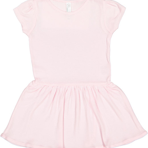 Toddler Baby Rib Dress Thumbnail