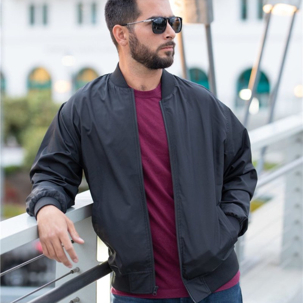 Unisex Lightweight Bomber Jacket Thumbnail