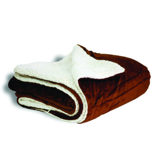 Micro Mink Sherpa Blanket Thumbnail