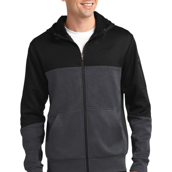 Tech Fleece Colorblock Full Zip Hooded Jacket Thumbnail